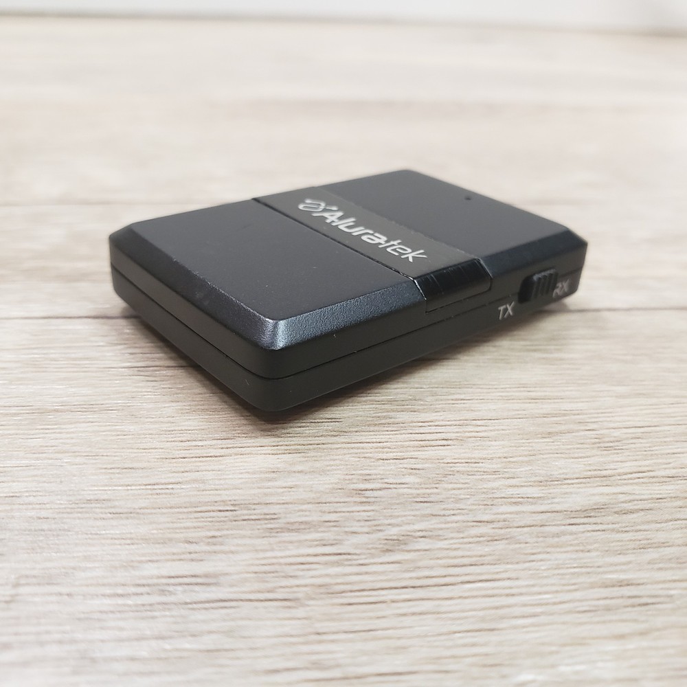 Aluratek ABC01F Universal Bluetooth Audio Receiver and Transmitter - Tested