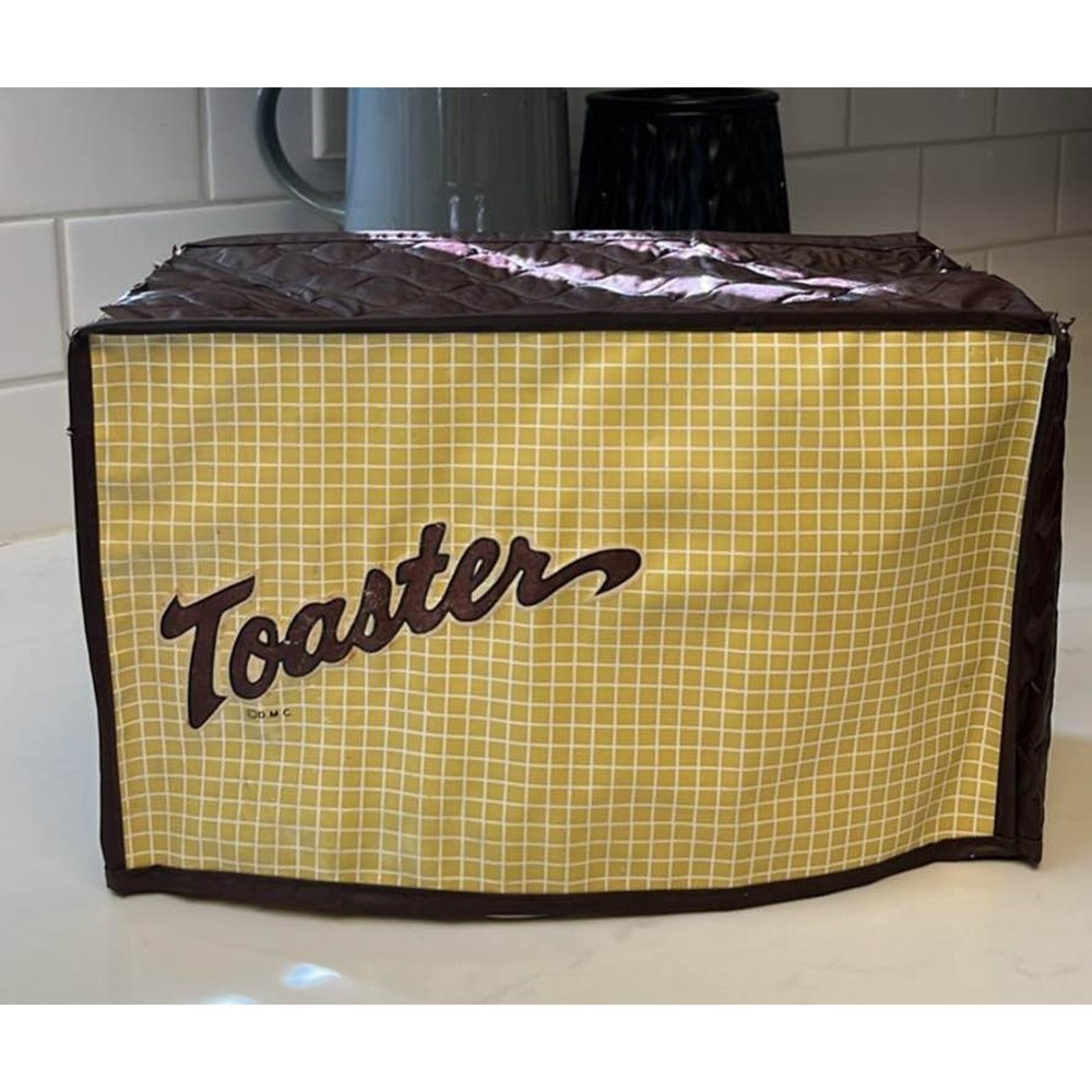 vintage Dora May toaster cover