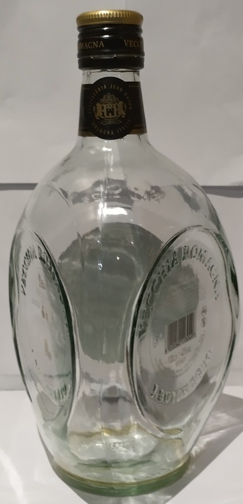 Jean Buton, Vecchia Romagna 100cl Empty Bottle