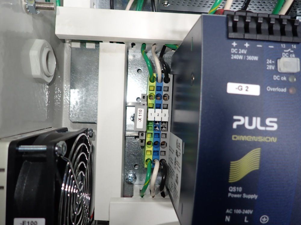 SICK 2069292 PC POWER DISTRIBUTION PANEL 02260720084