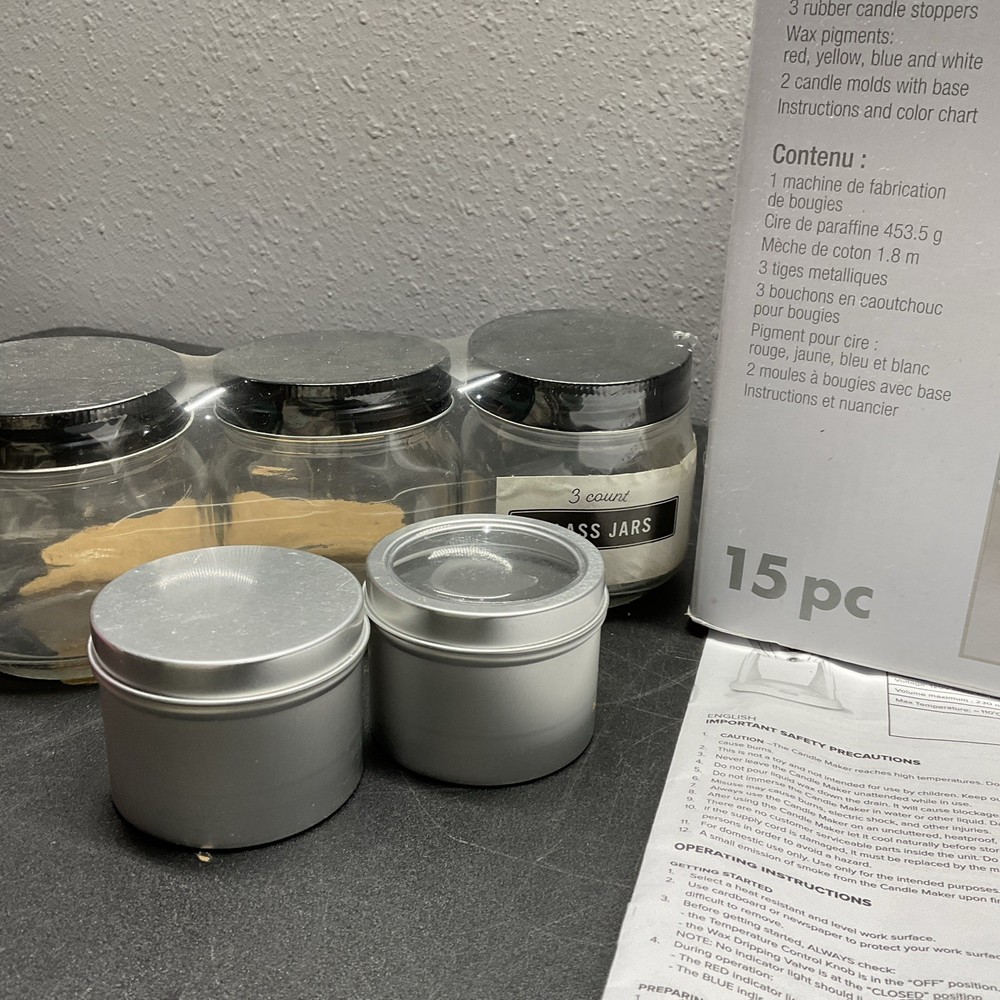 Simple Serenity Candle Maker Candle Making Kit & Accessories