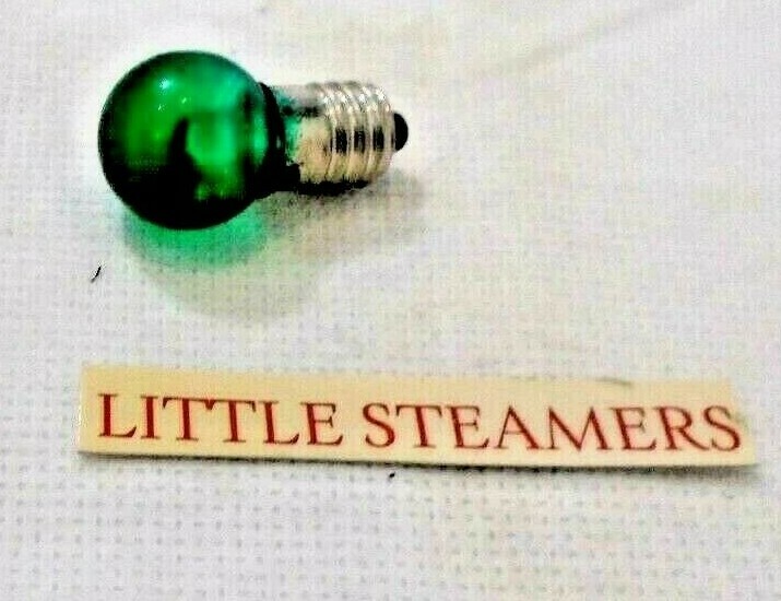 432G LED MODEL TRAIN SWITCH CONTROLLER  BULB  SCREW  AC  18 VOLT  432 GREEN LED