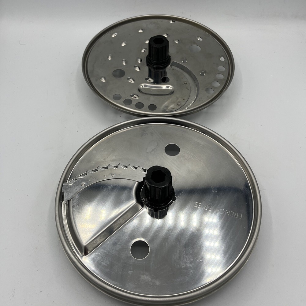 2 Hamilton Beach TypeFP17 Model 70575 Food Processor Slice/Shred Disk Blade Part