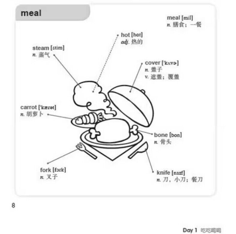 好快!10天背完3000英语单词小学英语单词大全英语单词记背神器词汇大全小学初中高中单词英语词汇速记大全分类书籍