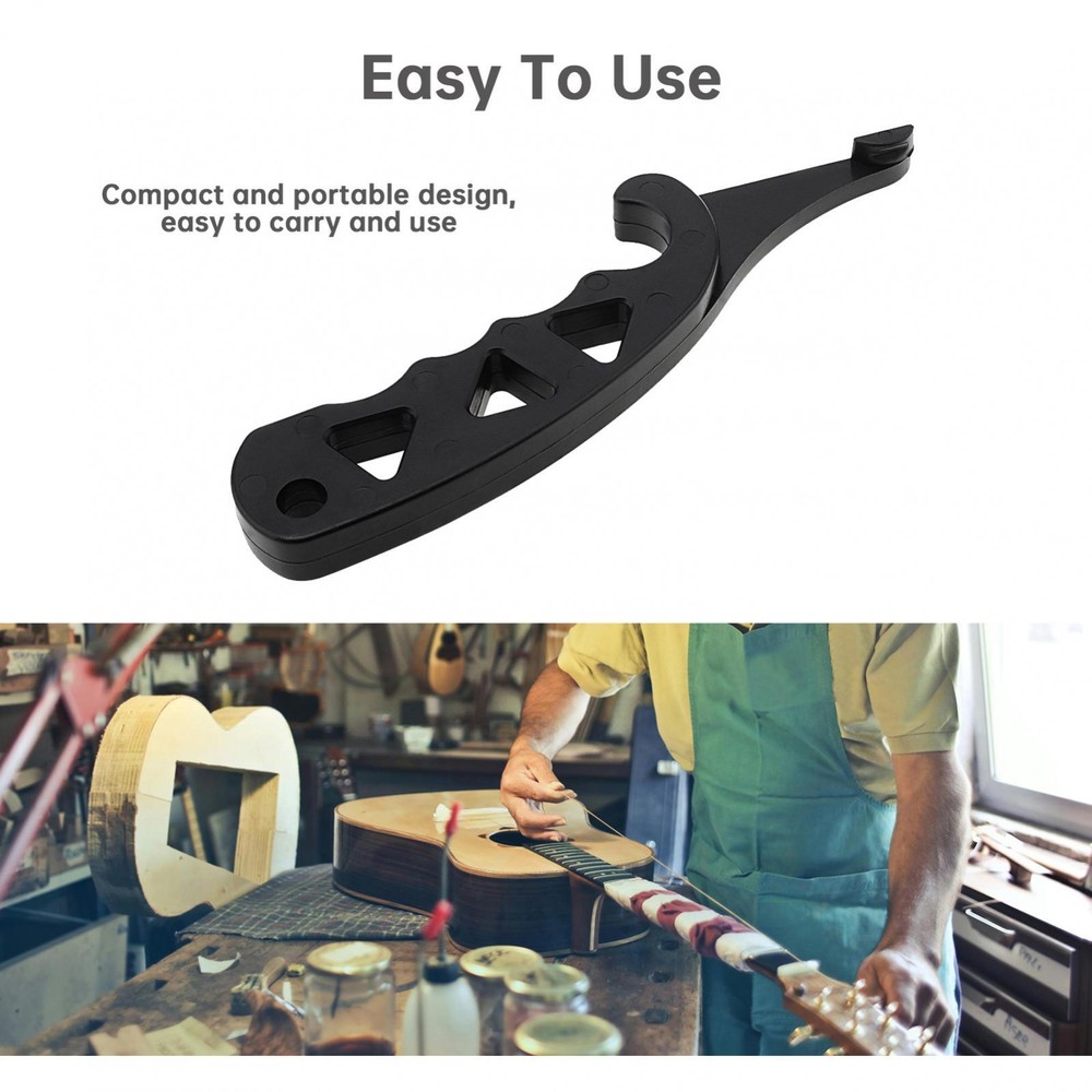 Guitar String Stretcher Make New String Stay in Tune Instantly
