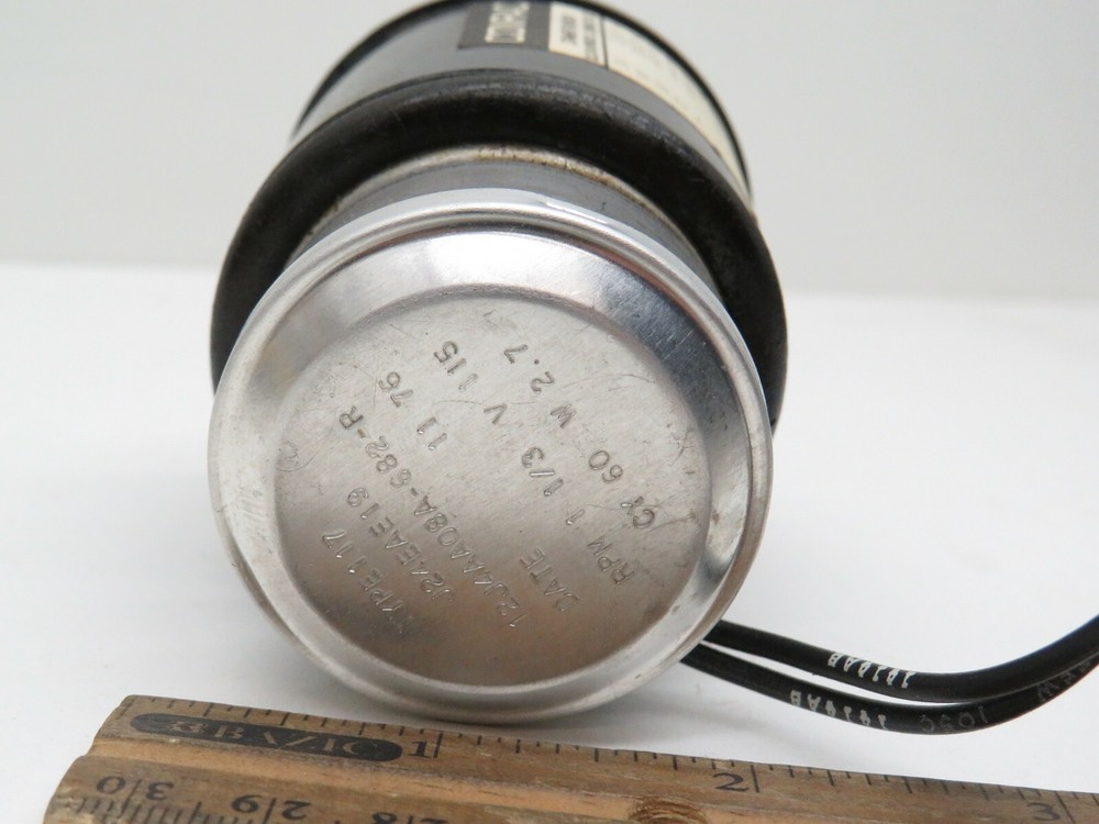 Conrac Type 636-AA Elapsed Time Indicator 115V 2.7W