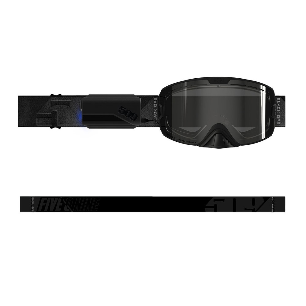 509 Kingpin Ignite Heated Snowmobiling Goggle - Black Ops (Polarized)