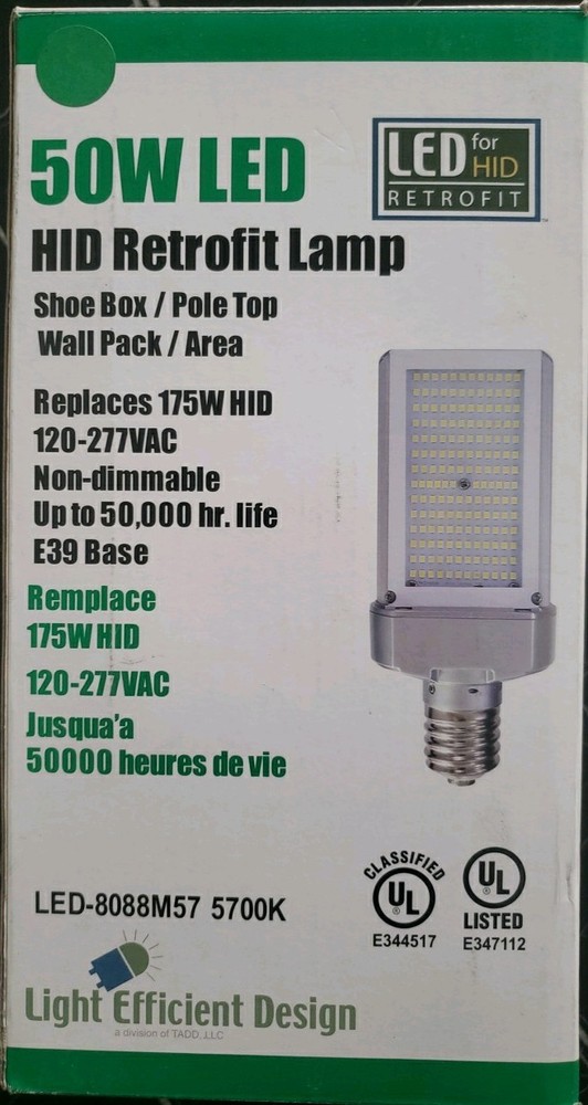 Light Efficient Design Led-8088M57 5700k