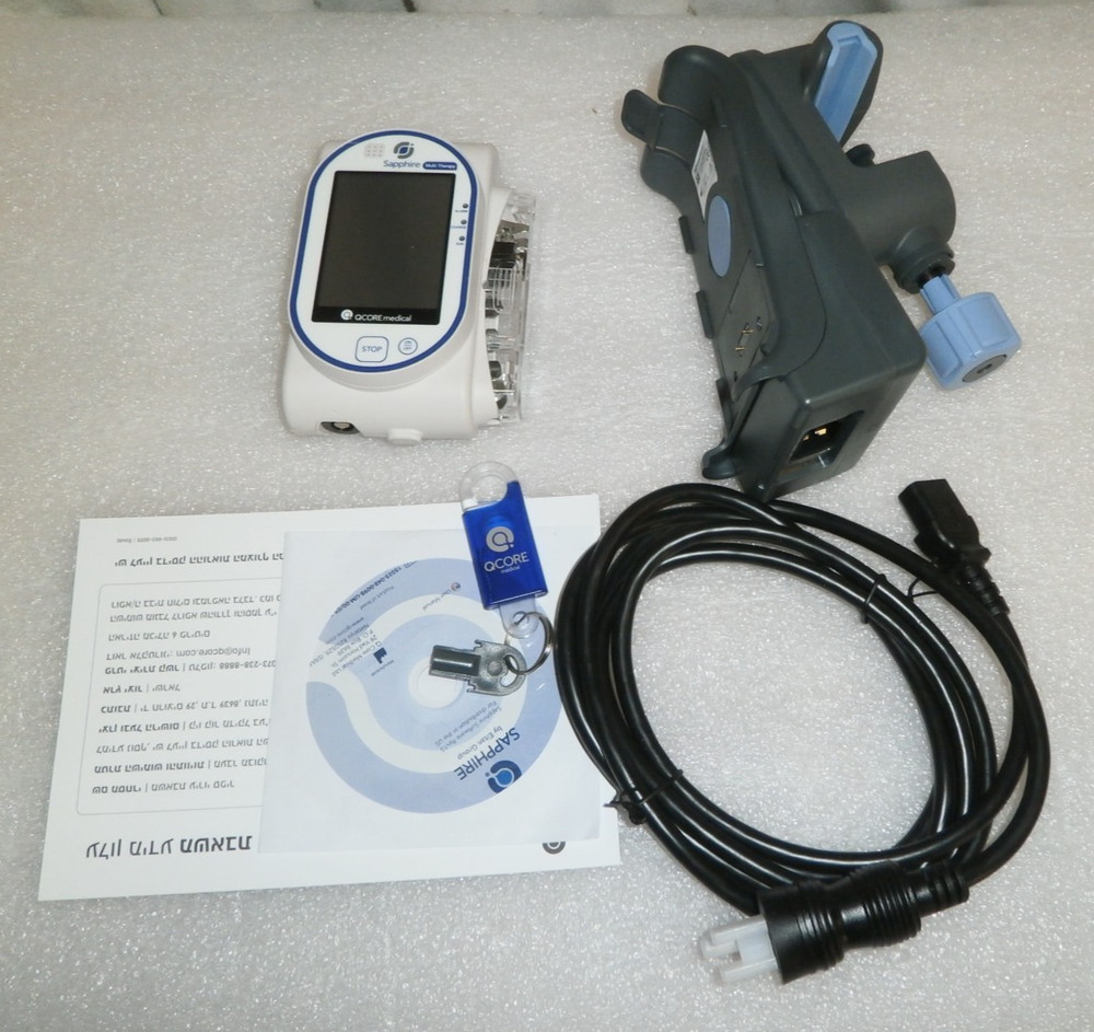 Eitan QCore Sapphire Infusion Pump - Internal Error, Yellow marking