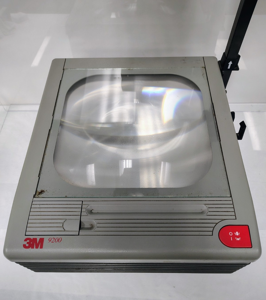 3M 9200 Overhead Projector Fully Functional - FAST FREE Shipping - See Pics