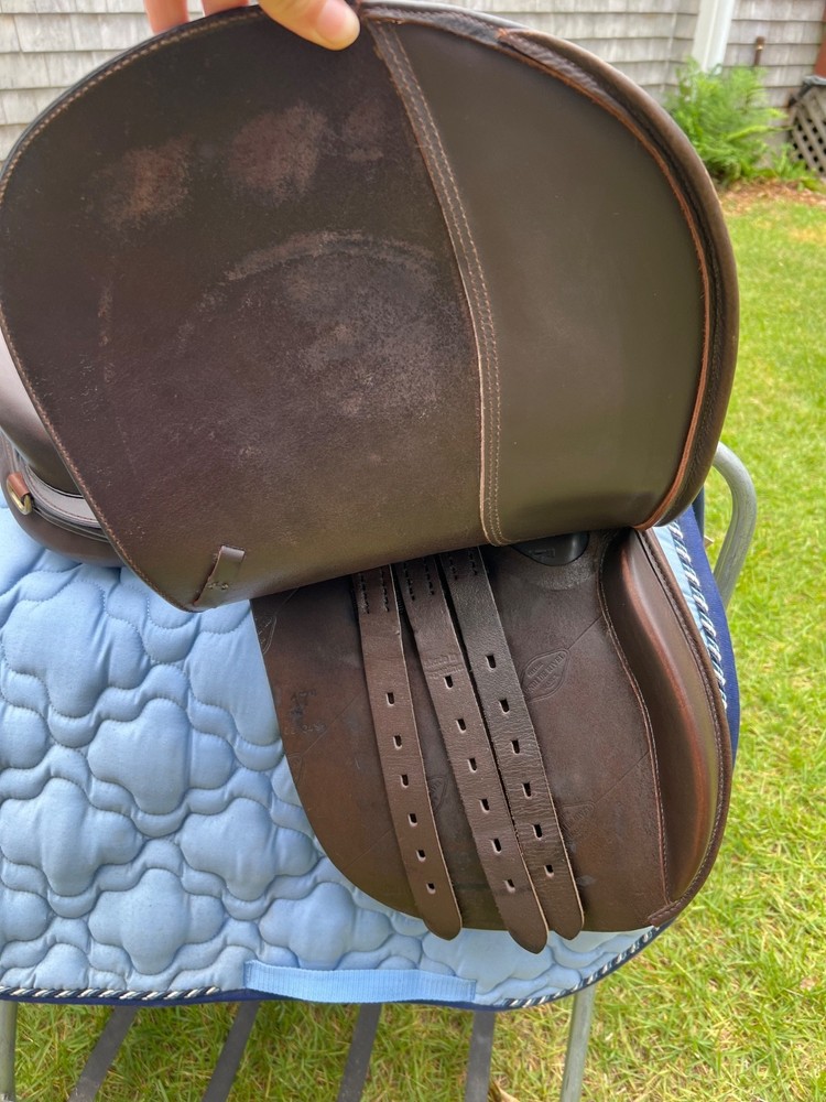 17” HENRI DE RIVEL ADVANTAGE ALL PURPOSE SADDLE