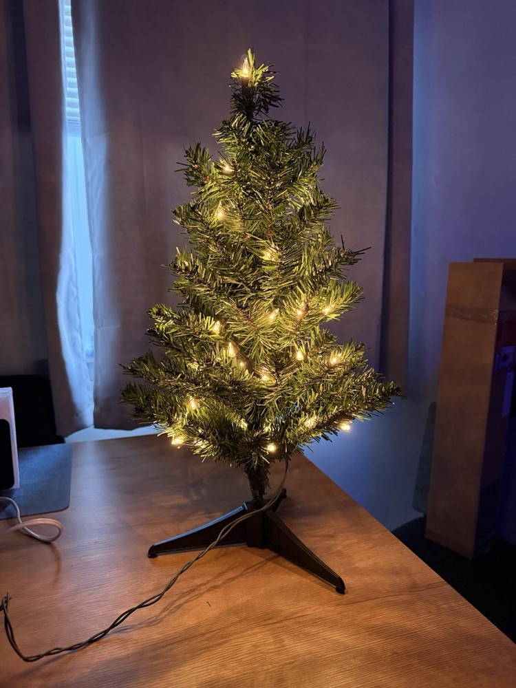 2 Ft Christmas Tree Pre Lit