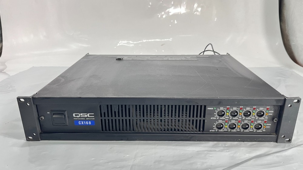 QSC CX168 Professional Amplifier