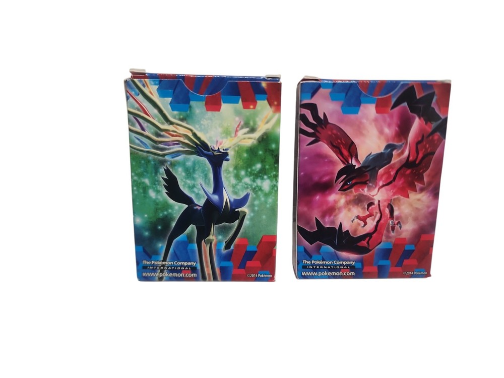 Lot of 9 Pokemon Themed TCG Deck EMPTY Boxes