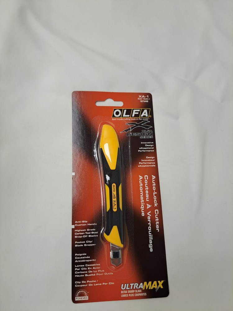 OLFA AUTO-LOCK CUTTER XA-1 1075449