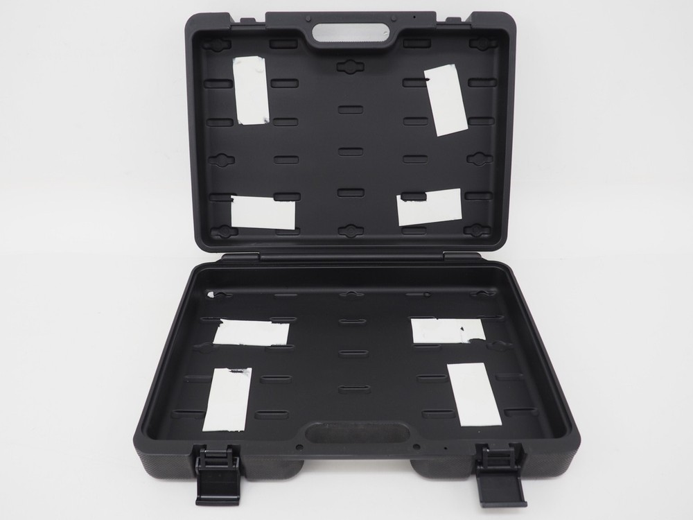 Lezyne Accessory Box / Storage Case Plastic Built in Handle and Latches