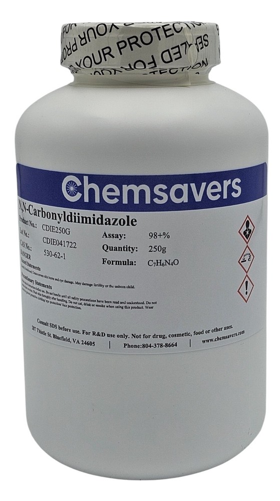N,N-Carbonyldiimidazole, 98+%, 250g
