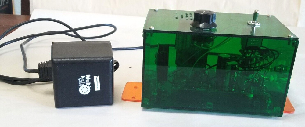 Multi Tech Train Transformer / Custom Made / Green Plexiglass