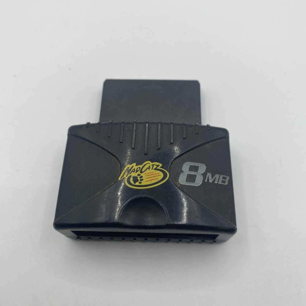 Memory Expander 8MB MadCatz for Playstation 2 PS2 Console Video Game System