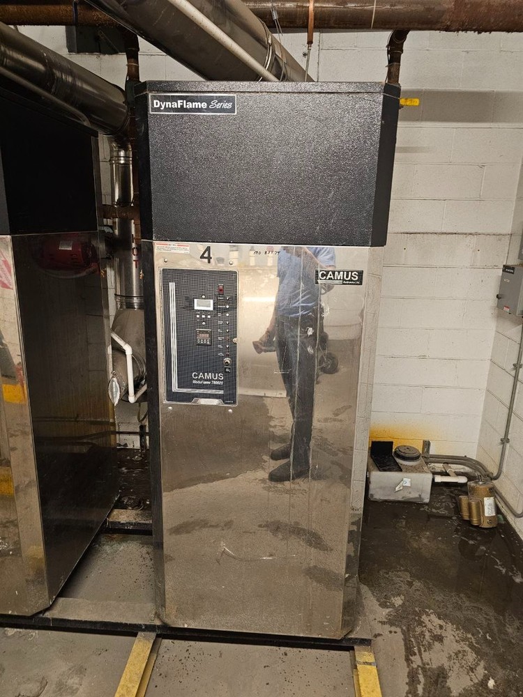 Camus DFNH-2500 Hot Water Boiler | 2,500,000 BTU | Natural Gas | Commercial
