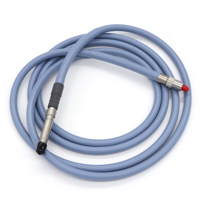 3pcs Endoscope Fiber Optic Light Cable 1.8m Endoscopy LED Light Source Guide