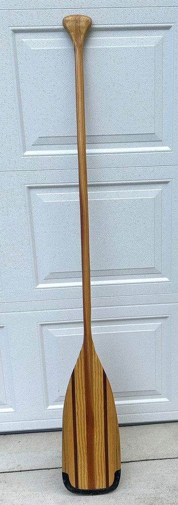 Sawyer Glide 58” Wood Canoe Paddle