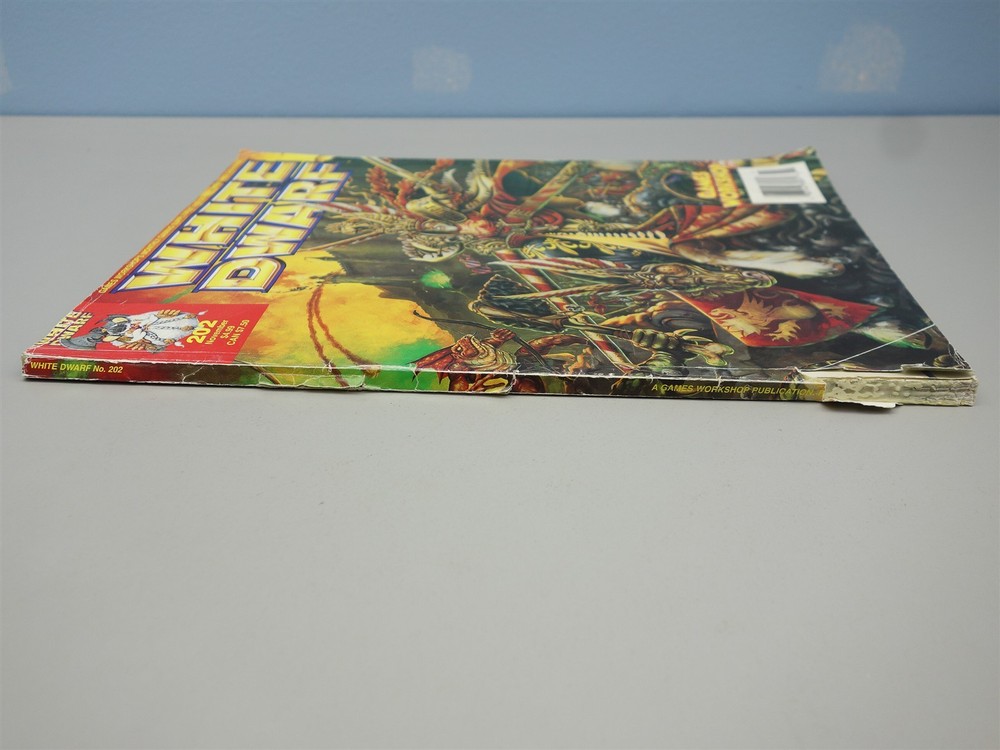 White Dwarf: #202 November 1996 (Games Workshop)