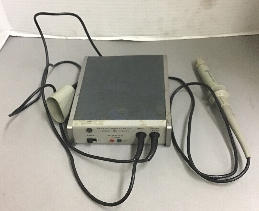 Hewlett Packard HP 456a AC Current Probe (b372)