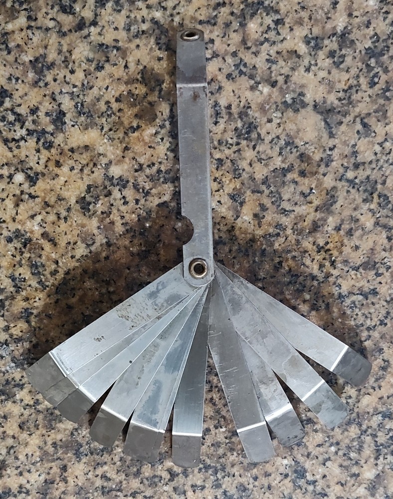 FEELER GAGE SET Made In USA