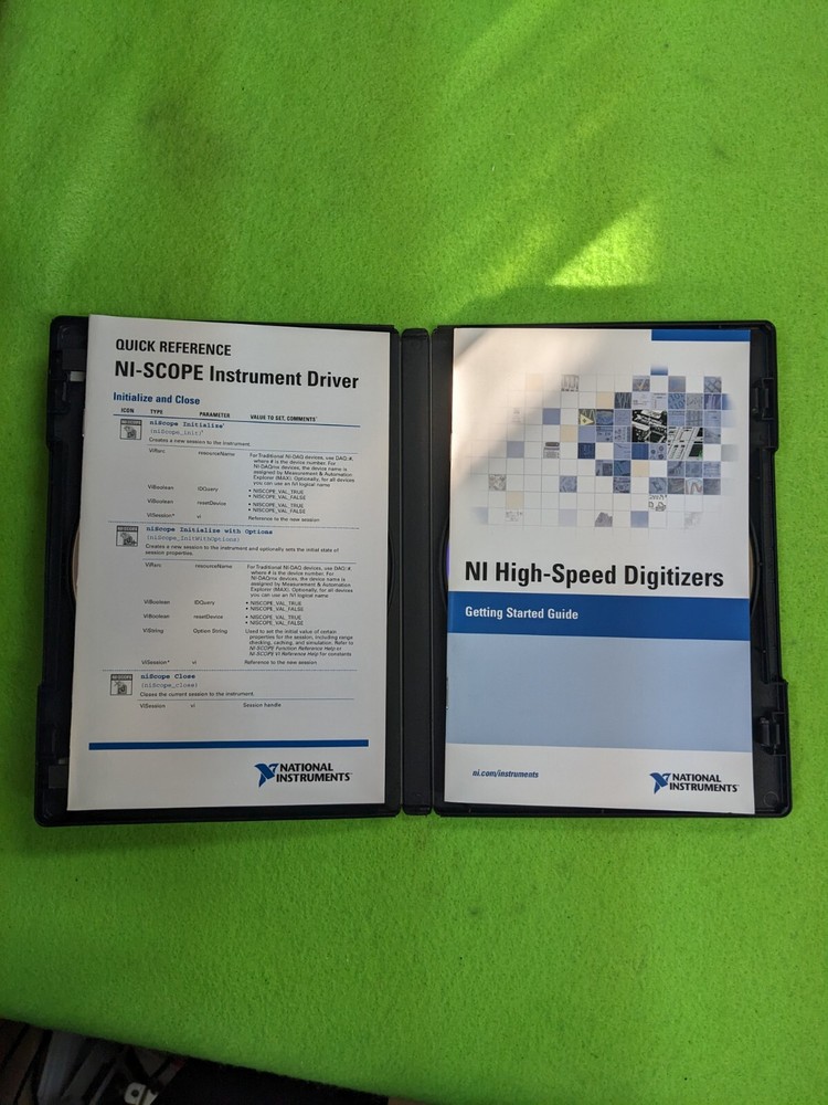 National Instruments NI-SCOPE