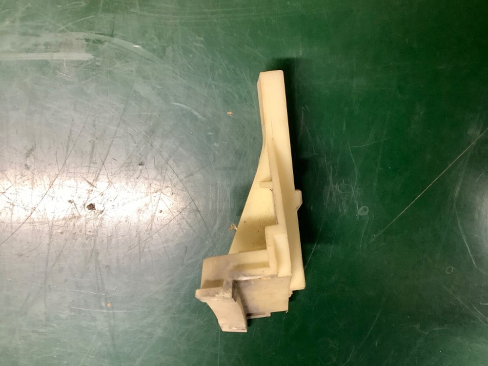 90-93 Accord Slide Right Front Bumper Corner Slider Bracket Retainer Support OE