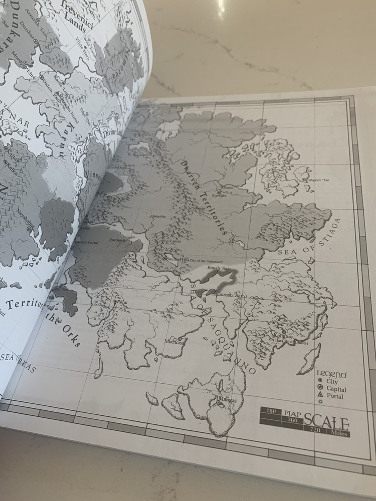 D20 System Sovereign Stone Campaign Sourcebook Dragon Press