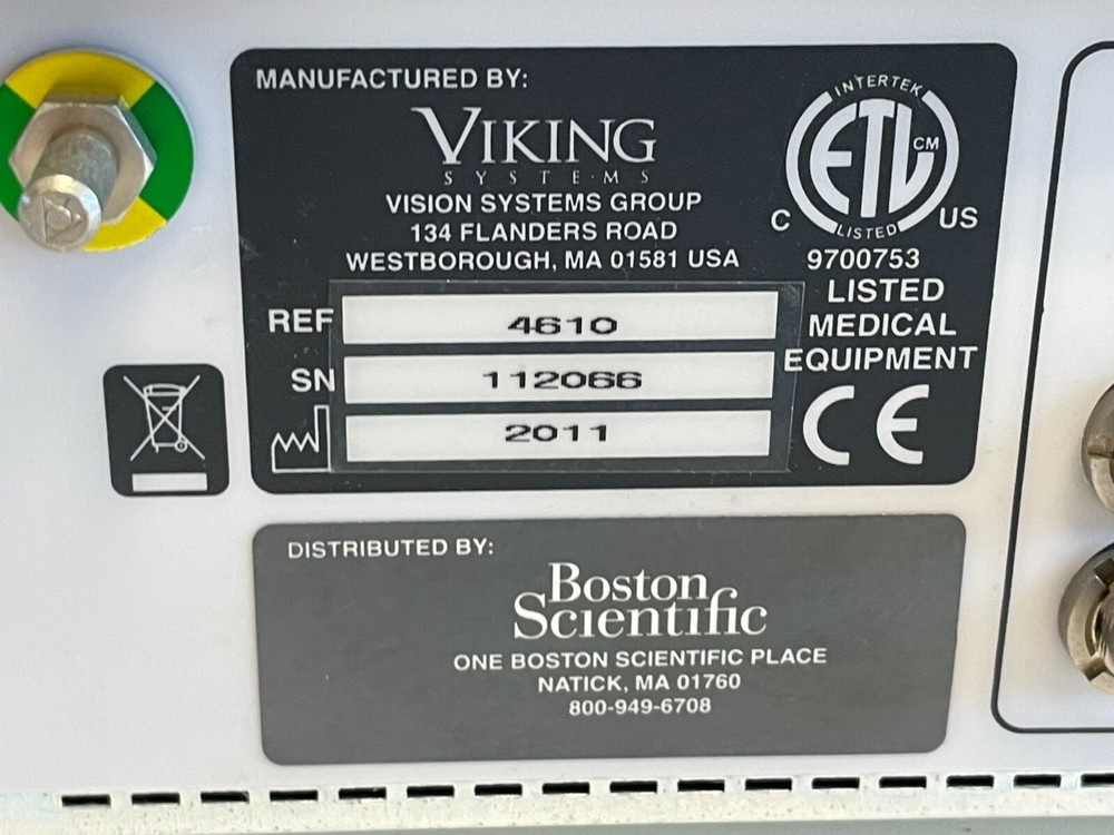 Boston Scientific SpyGlass Camera 4610