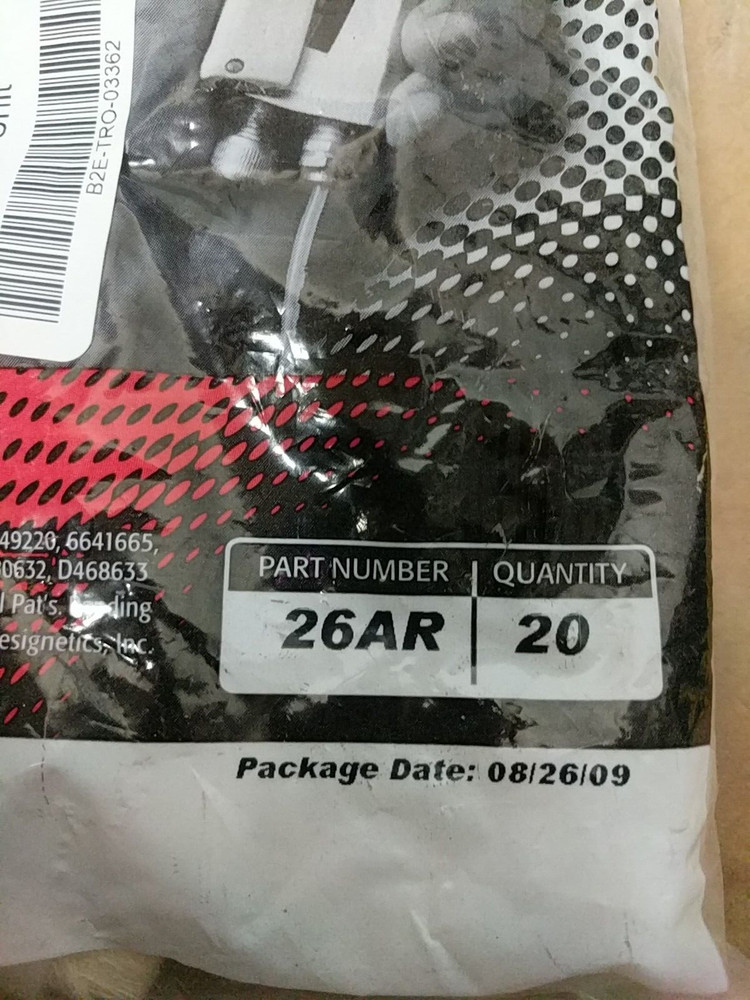 Designetics 26AR Brush Applicator, Bag of 20