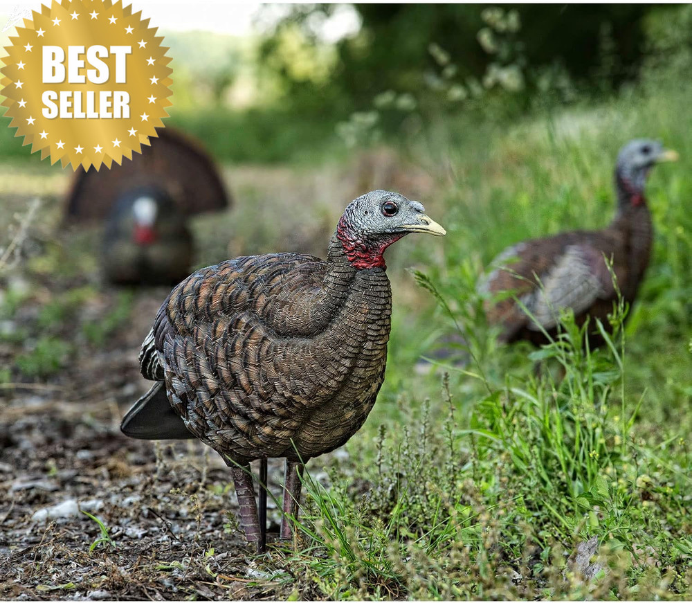 Avian X LCD Breeder Hen Turkey Decoy