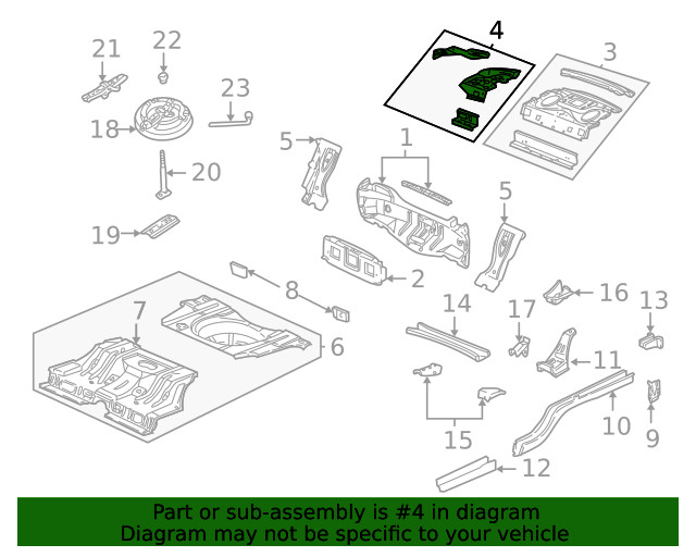 Genuine GM Extension 12530208