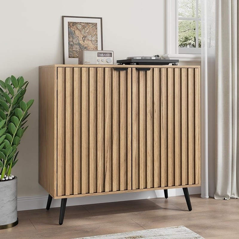 Large Storage Buffet Cabinet Multi-Functional TV Stand Sideboard Organizer New