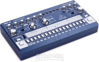 Behringer RD-6-BU Analog Drum Machine - Blue