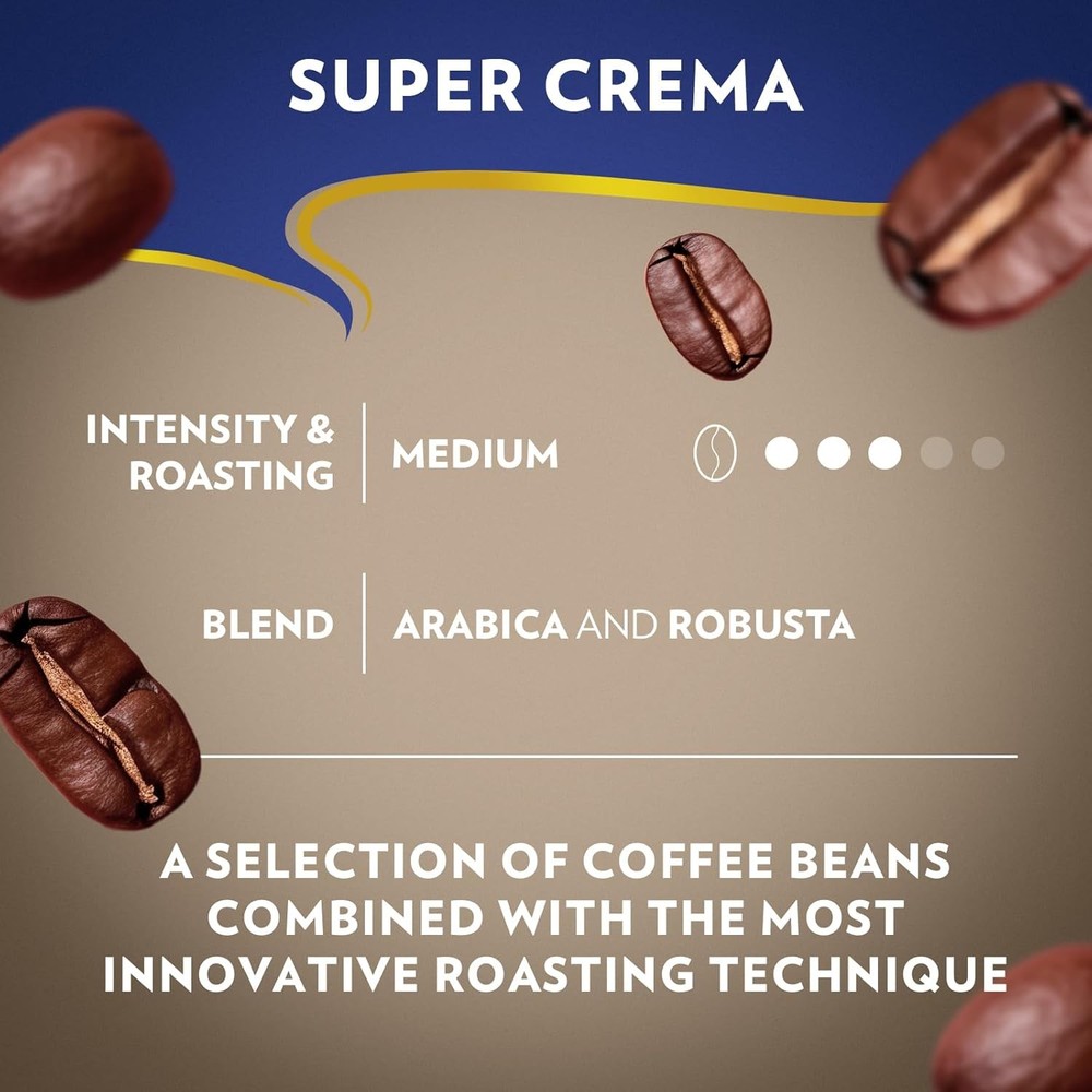 Whole Bean Coffee Medium Espresso Roast 2.2LB Bag