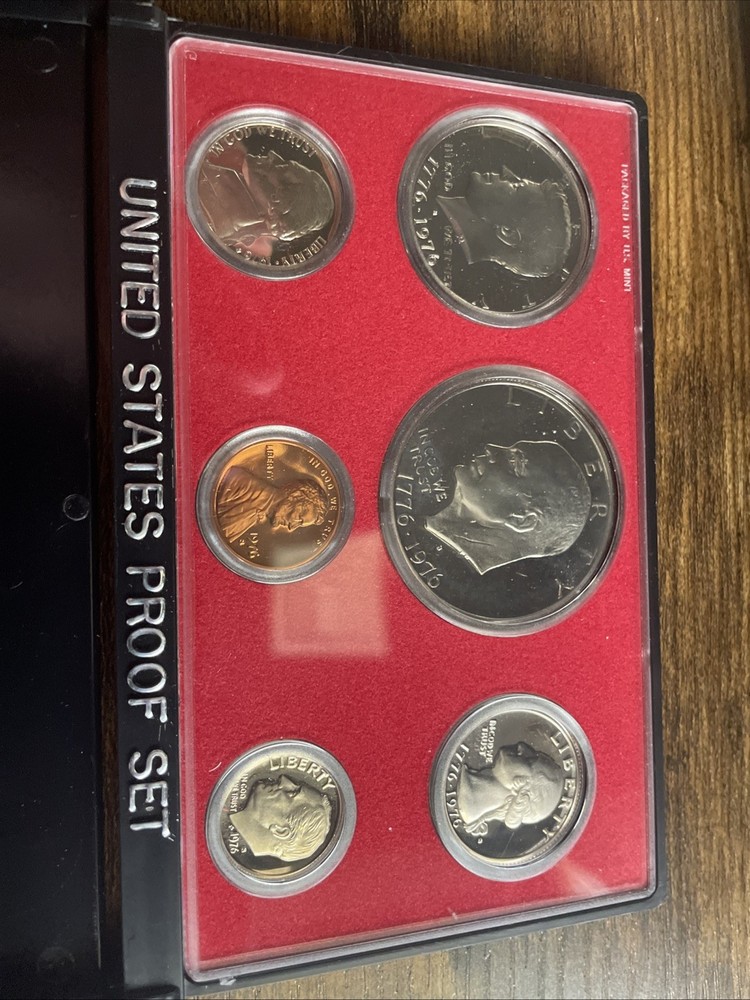1776-1976 S Bicentennial Proof Set