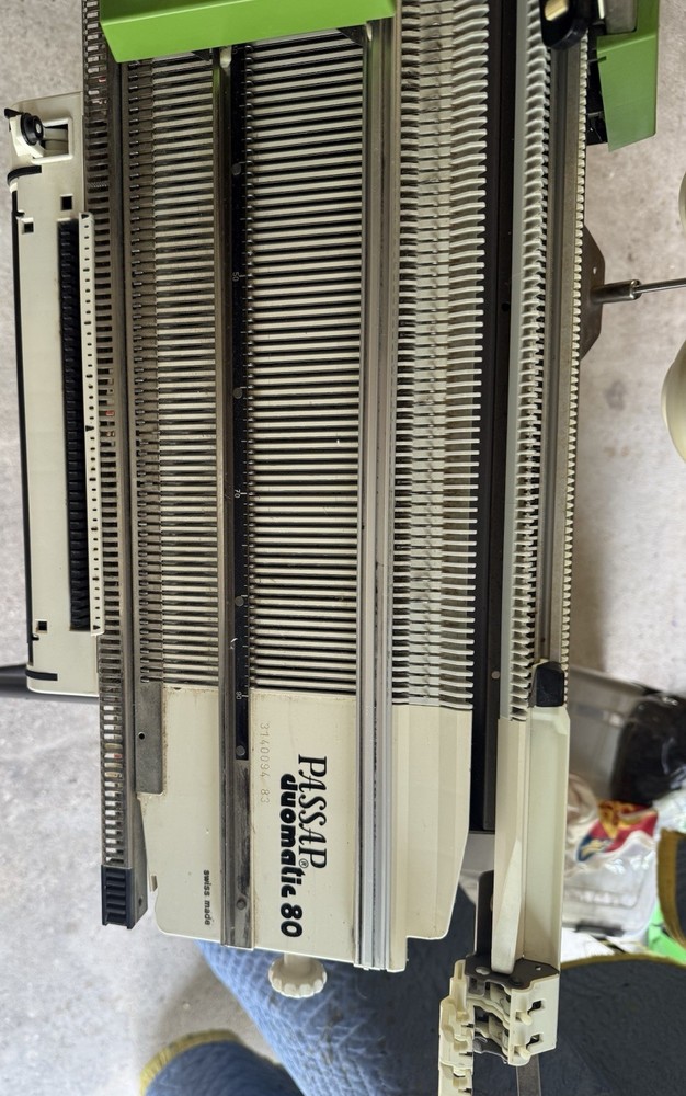 Passap Duomatic 80 Knitting Machine For Parts