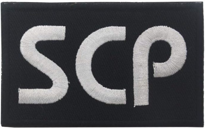 SCP Foundation Tactical Hook and Loop Patch