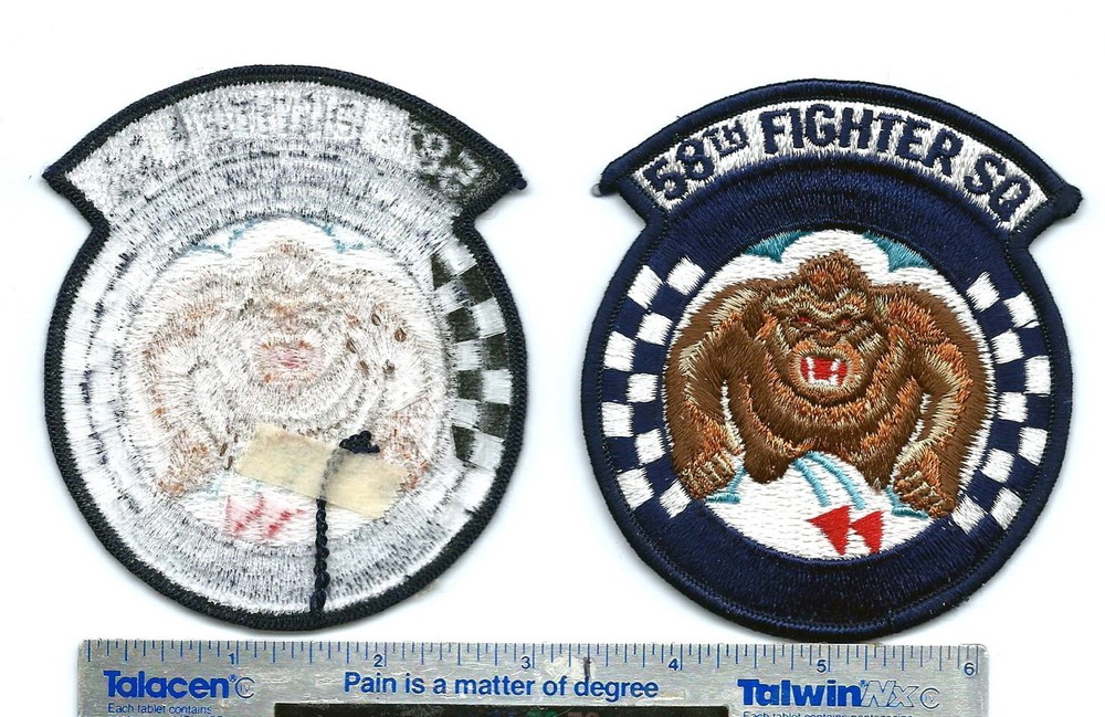 58TH TACTICAL FIGHTER SQUADRON "GROILIAS"