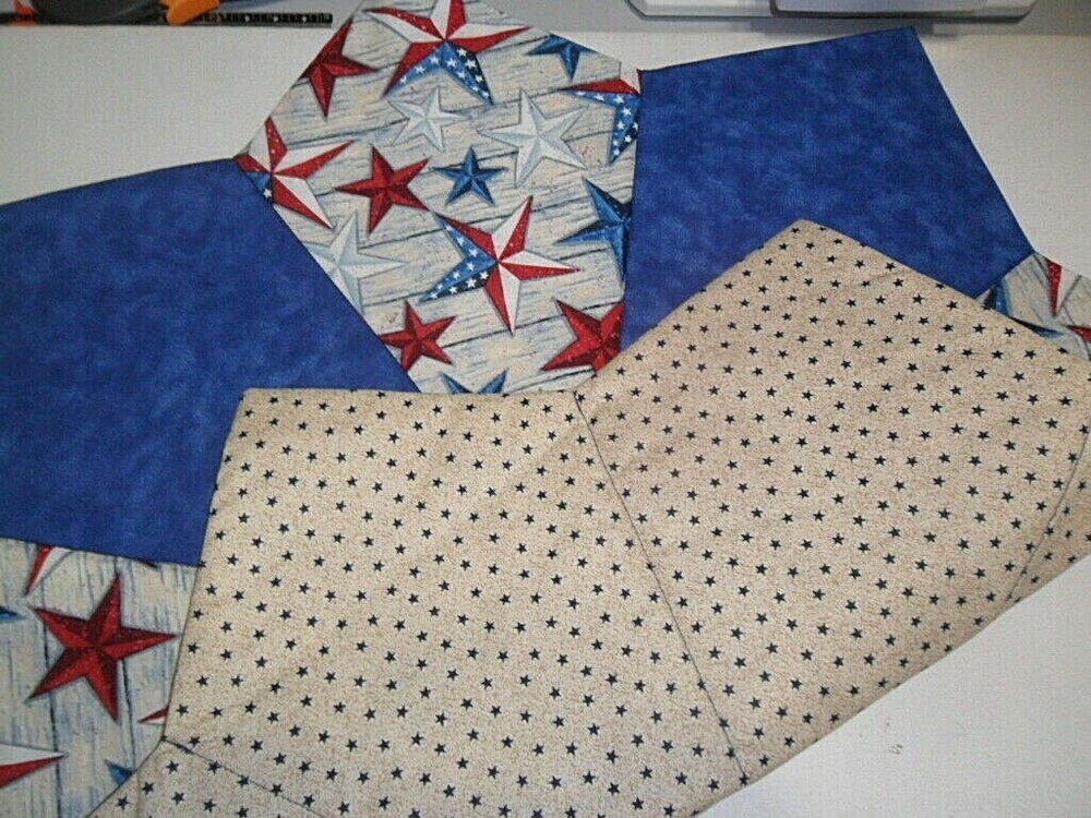 Handmade Table Topper Mat Center piece Cotton