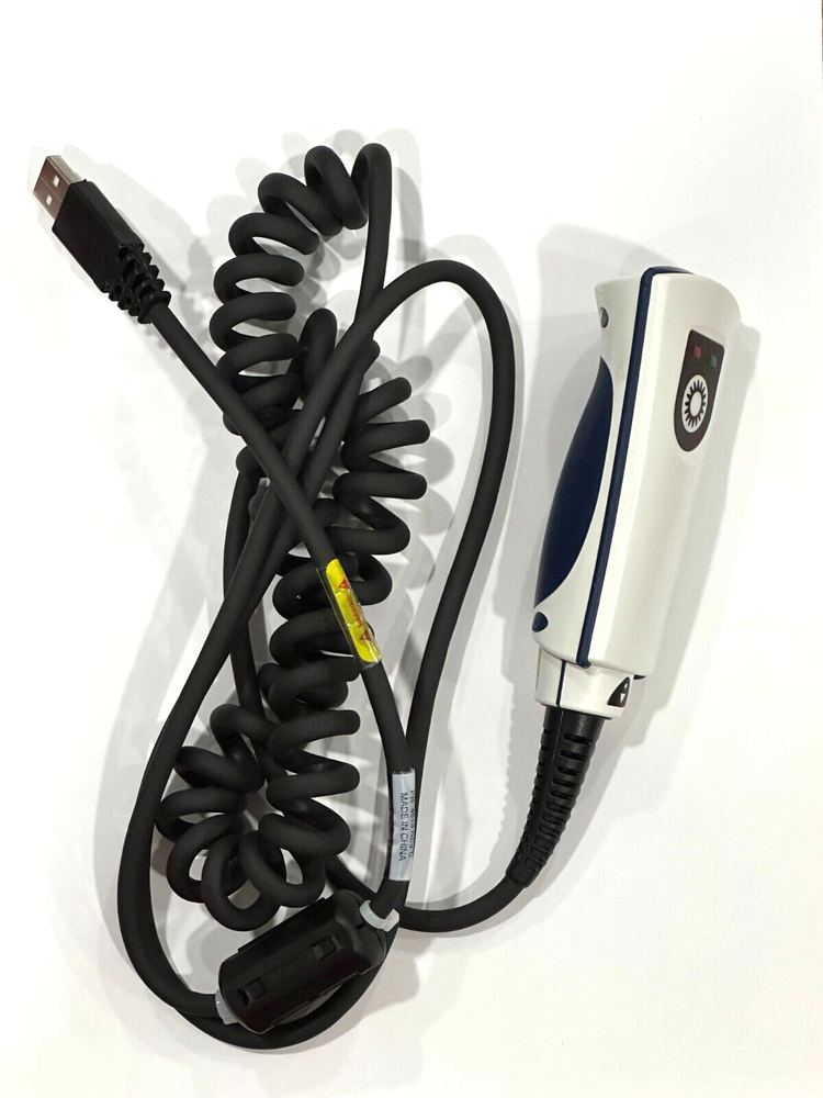 Welch Allyn 6000-915HS HS1-M 2D Barcode Scanner with USB Cable.
