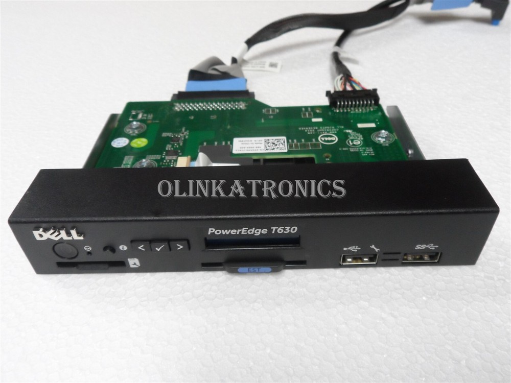 CONTROL PANEL ASSEMBLY LCD WITH CABLES DELL POWEREDGE TOWER SERVER T630