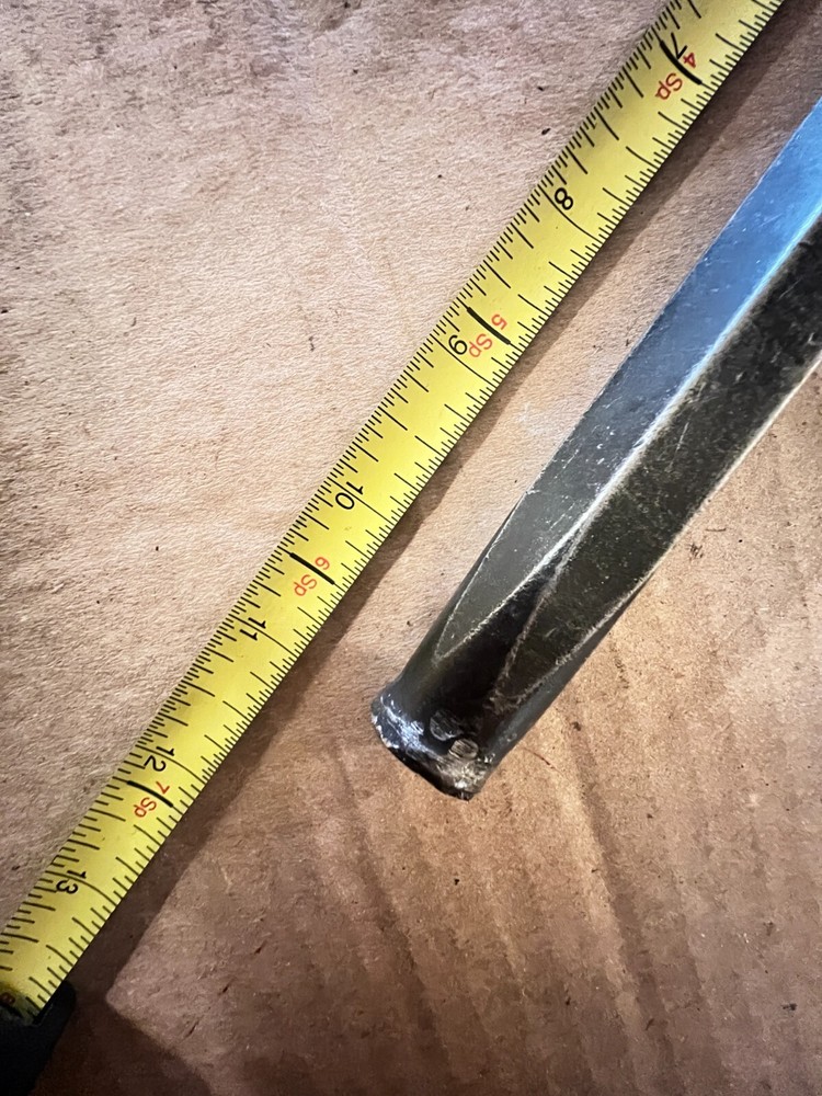 Snap On 11" Flat Chisel, 7/8” Hex 1024A