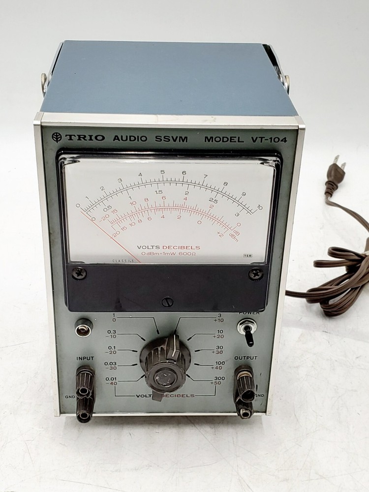 Kenwood Trio VT-104 Audio