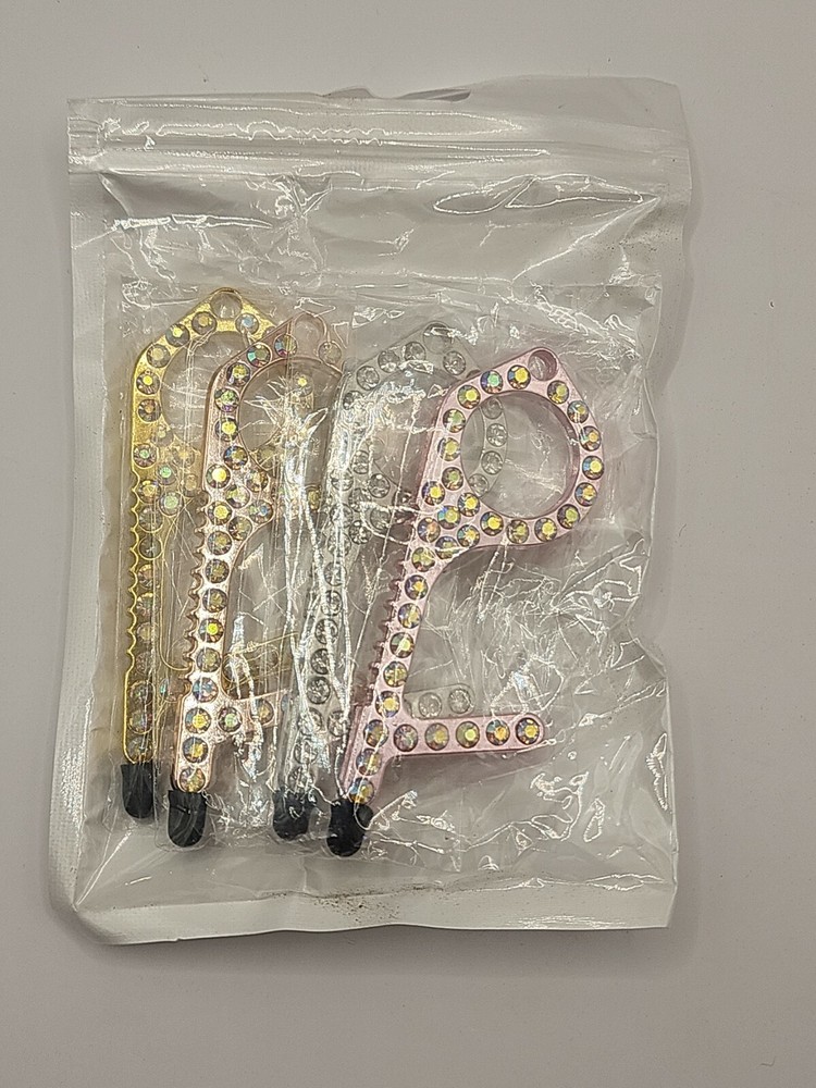 Door Pulling Sanitary Hand tool. Touch Screen stylus. Touchless Elevator Button