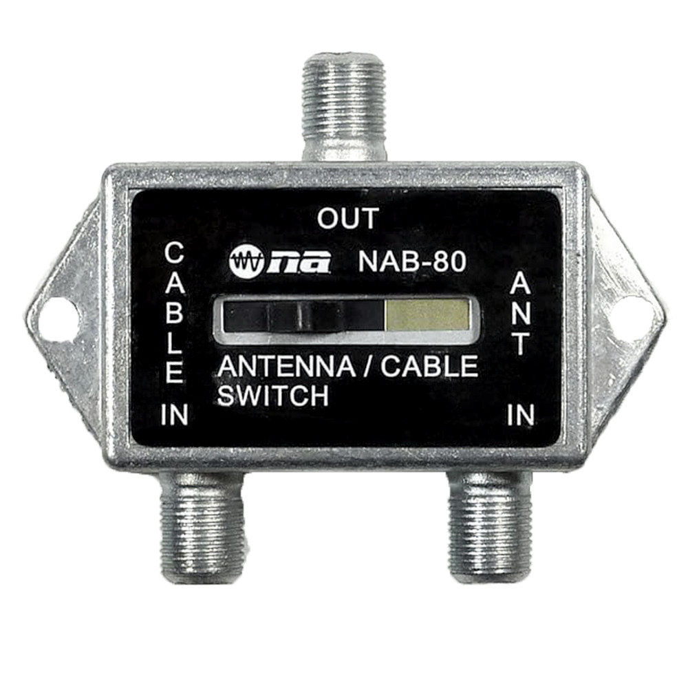 *OPEN BOX* Philmore CS2 Coaxial A/B Game Antenna Cable TV CATV Switch